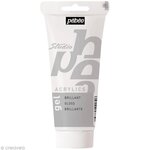 Gel brillant pour préparation de peinture acrylique - 100 ml