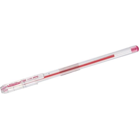 Stylo à bille superb bk77  rose foncé x 12 pentel