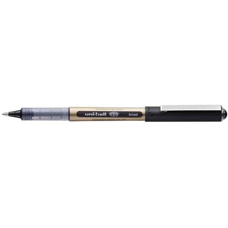 Stylo roller eye broad ub-150/10  noir uni-ball