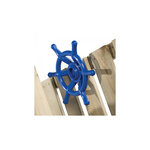 AXI Volant 'boat'  Bleu  pour cabanes de jeu