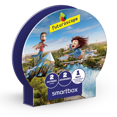 SMARTBOX - Coffret Cadeau Futuroscope 2024 - Séjour de 2 jours en duo -  Séjour