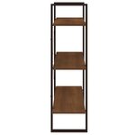 vidaXL Bibliothèque Chêne marron 80x30x105 cm Bois d'ingénierie