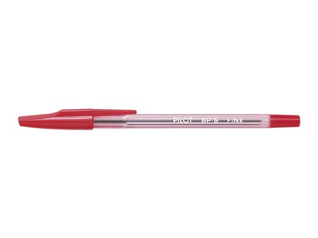 Stylo à bille BP-S-F Pte Fine Rouge PILOT