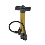 Pompe de gonflage pour ballon de basket ball bumber - couleur gold
