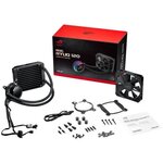 Asus rog ryuo 120 processeur refroidisseur de liquide tout-en-un 12 cm noir 1 pièce(s)