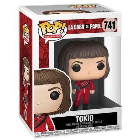 Figurine Funko POP! La Casa de Papel - Tokio
