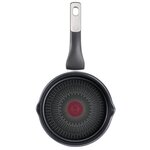 Tefal g2552902 casserole 18 cm (2 1 l) unlimited - tous feux dont induction - fabrication française - noir