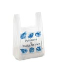 (lot  de 500) sac bretelle 50 µ liassé impression métier boulangerie & pâtisserie