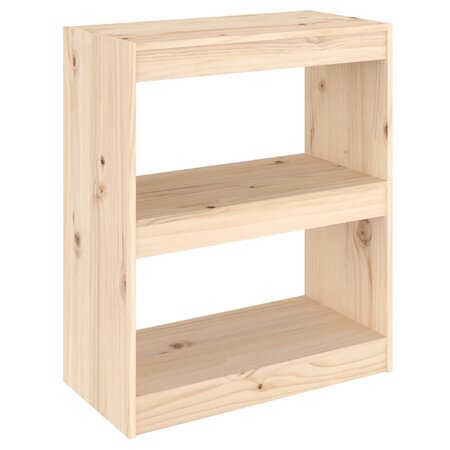 vidaXL Bibliothèque/Séparateur de pièce 60x30x71 5 cm Bois de pin