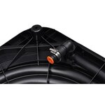 Lot de 2 chauffages solaires pour piscine 735 W
