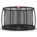Elite InGround 330 Grey + Safety Net Deluxe