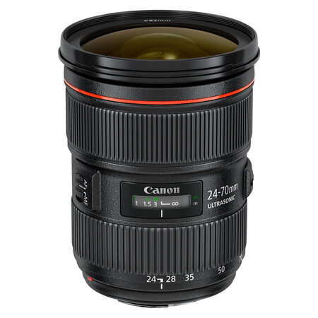 Canon objectif ef 24-70mm f/2.8l ii usm