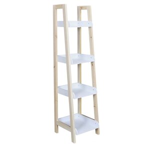 Etagère enfant en bois 30 cm 4 plateaux tim