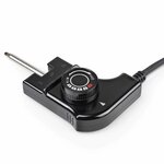 Tristar Plancha électrique 2 en 1 2000 W 49x27 cm Noir