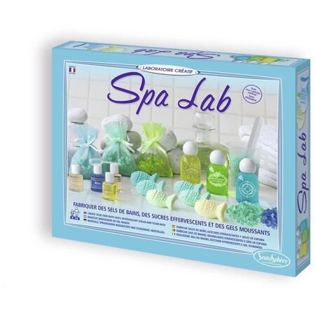 Kit créatif - Spa Lab