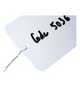 (paquet de 1000 attaches) attache-étiquette - fil acier1,4 x 35mm