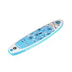 Stand up paddle gonflable flower rohe - 10'6'' (320cm) 30'' (76cm) 6'' (15cm) avec pompe  pagaie  leash et sac de transport