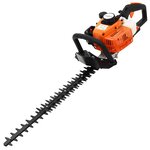 vidaXL Taille-haie à essence 722 mm Orange et noir