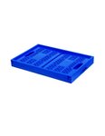 (lot   5 bacs) bac pliable économique sans couvercle 60l