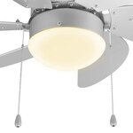 Tristar Ventilateur de plafond VE-5810 50 W 76 cm Argenté