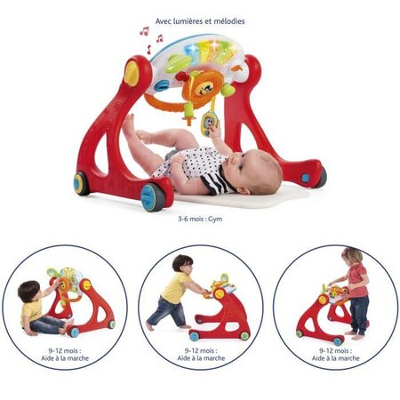 Chicco portique multi-activites 4 en 1