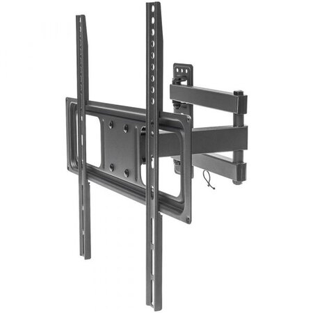 Manhattan 461320 support d'écran plat pour bureau 139 7 cm (55") noir mur