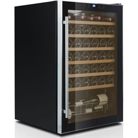 CAVISS S148CBE4 - Cave a vin de service - 48 bouteilles - Pose libre - Classe A - L 55 x H 85 cm - Noir
