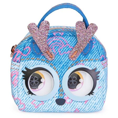 Purse pets micro - cerf denim