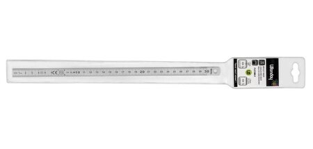 Reglet métal 2 faces flexible 30 cm WONDAY