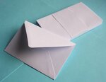 Lot de 100 enveloppes 90x140 mm spéciales cartes de visite