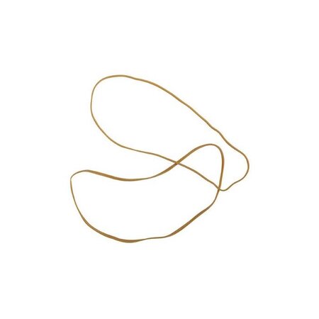 Sac 1 kg bracelets caoutchouc blond 200 x 1.2 x 1.8 mm SAFETOOL
