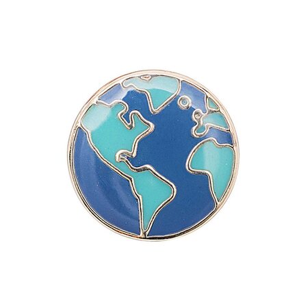 Pin's - Globe terrestre