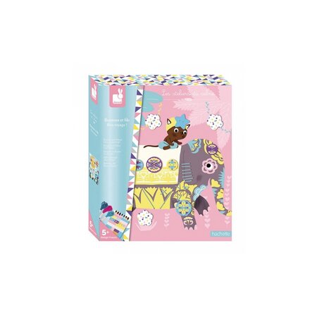 Boutons et fils bon voyage