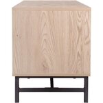 Meuble TV avec 2 portes - VENTURY