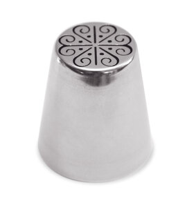 Douille Rosace En Inox