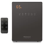 Medisana Humidificateur d'air avec hygromètre AH 675 116 W Noir
