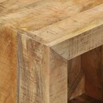 vidaXL Tabouret 40x30x40 cm Bois de manguier solide
