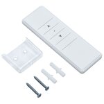 vidaXL Auvent automatique capteur de vent/LED 450x300cm Jaune et blanc