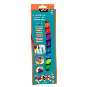 Kit découverte peinture acrylique - 12 couleurs - 12 x 20 ml
