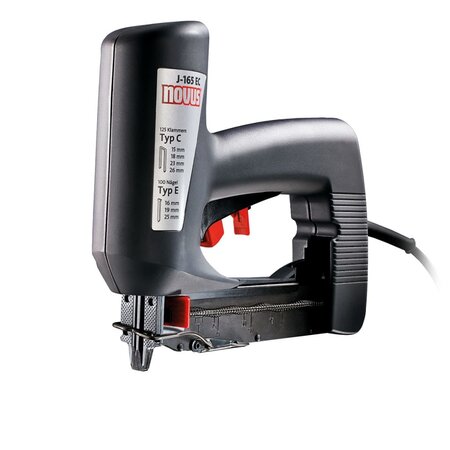 Novus agrafeuse électrique j-165 ec kt 15-26 mm