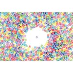 6 000 perles standard (Ø5 mm) pastel mixte