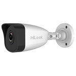 Kit vidéosurveillance PoE 4 caméras tube full HD H265+ vision de nuit 30 mètres IK-4142BH-MH/P HiLook by Hikvision