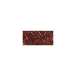Perle Miyuki Delica 11/0 DB608 Garniture argent Rouge
