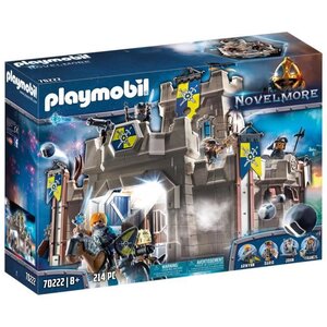 Playmobil 70222- novelmore - citadelle des chevaliers novelmore