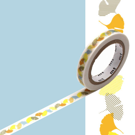 Masking Tape MT EX ginkgo 0 7cm x 7m