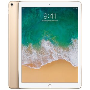 iPad Pro 12.9' (2017)WiFi+ 4G - 64 Go - Or - Très bon état