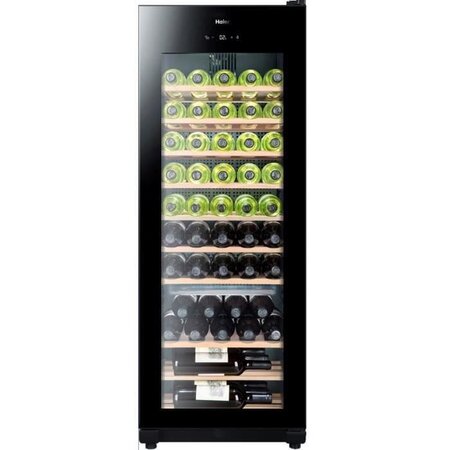 Haier ws50ga - cave a vin de vieillissement - 50 bouteilles - pose libre - l50 x h127 cm