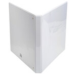 Classeur Personnalisable Rigide 3 Poches Kreacover - 2 Anneaux En D 20mm - A5 - X 10 - Exacompta