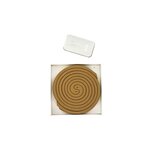 40 spirales d'encens naturel anti-moustiques 7h