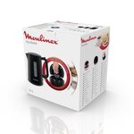 Moulinex by200810 bouilloire noire mate 1 7l
